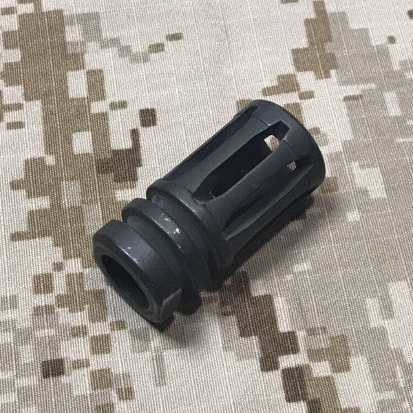 画像1: 沖縄放出品 実物官給品 COLT M4/M16 フラッシュハイダー 美品