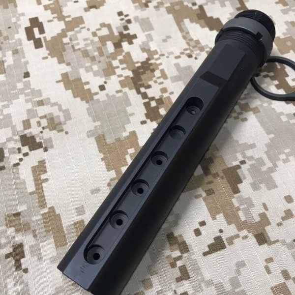 画像4: 実物 NOVESKE カービン バッファーチューブセット（エクステンションチューブ）AR15