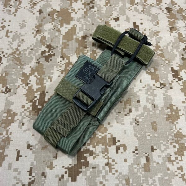 画像1: 実物 TAC-T PRC-148  MBITR ラジオポーチ　オールド