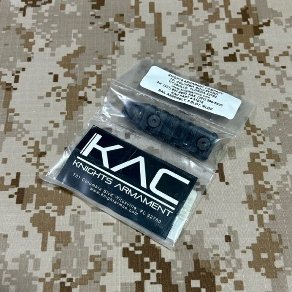 画像2: 実物 KAC Knight`s  レールアッセンブリー 5SLOT  M-LOK 　P/N:31912