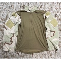 米軍放出品 カスタムBDU　コンバットシャツ 3Cデザート　Mサイズ