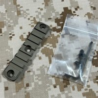 実物 geissele HK SMR用  3ホール レールパネルセット DDC