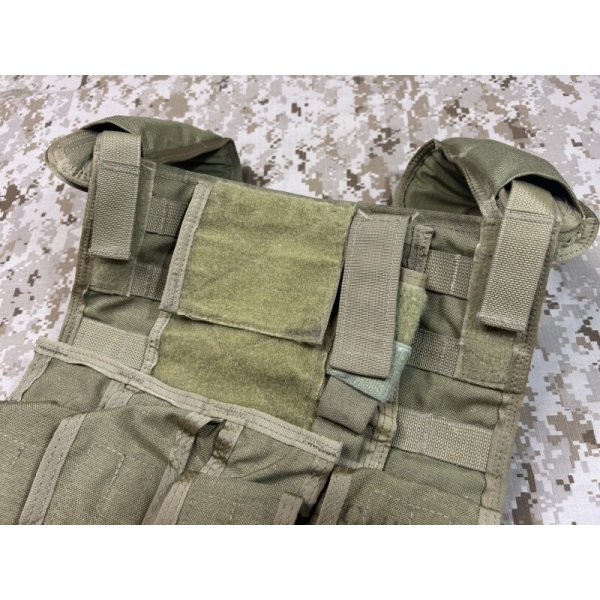 画像2: EAGLE/ALLIED MLCS MBSS L/XL プレートキャリアポーチセット  MJK