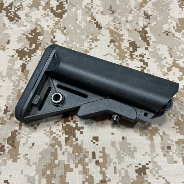 画像1: 実物 LMT SOPMOD ストック gen2 BLACK（クレーンストック） USED