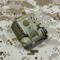 旧型モデル  実物 surefire HL1-A-TN ヘルメットライト 青×白 LED + IFF 　USED