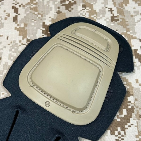 画像3: 実物crye precision gen3 Airflex ニーパット　カーキ　