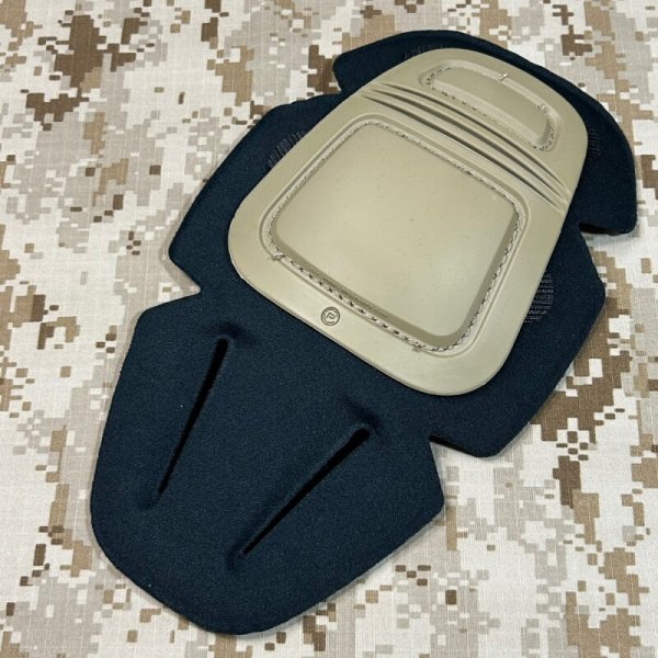 画像2: 実物crye precision gen3 Airflex ニーパット　カーキ　