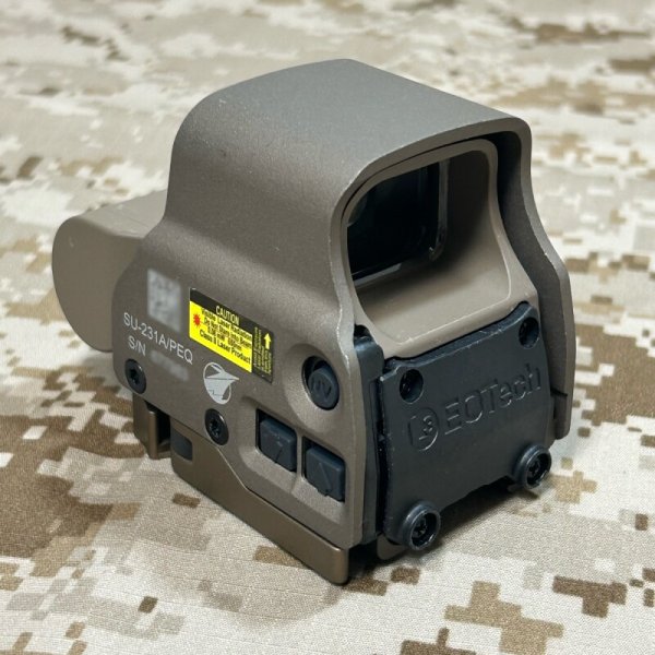 画像2: 実物官給品 EOTech EXPS3-0 (SU-231A/PEQ) ドットサイト 