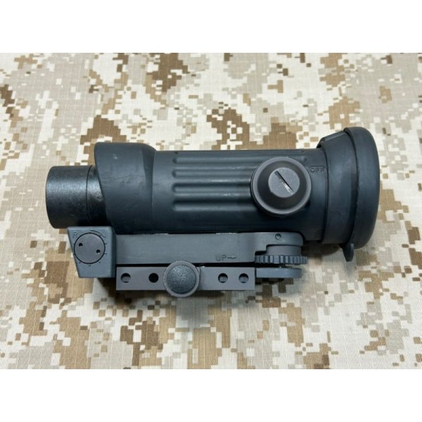 画像1: 実物 ELCAN M145C オプティカルサイト M240/M249 machine gun reticle 美品