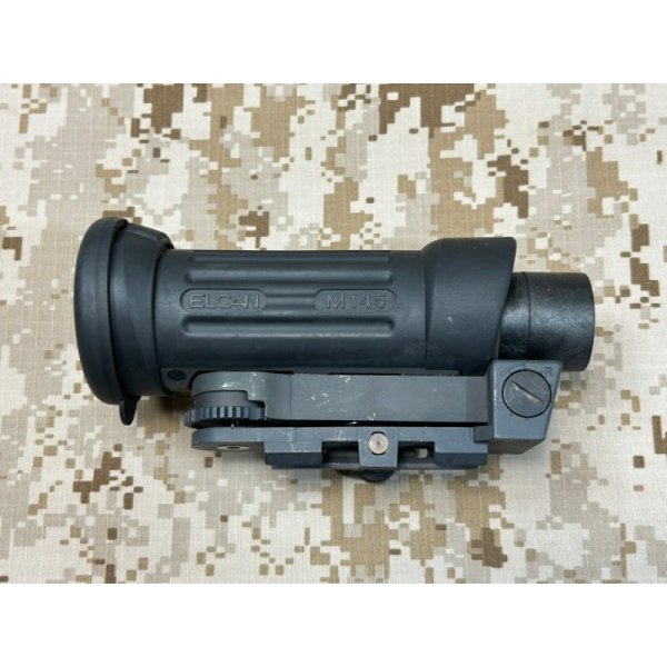 画像2: 実物 ELCAN M145C オプティカルサイト M240/M249 machine gun reticle 美品