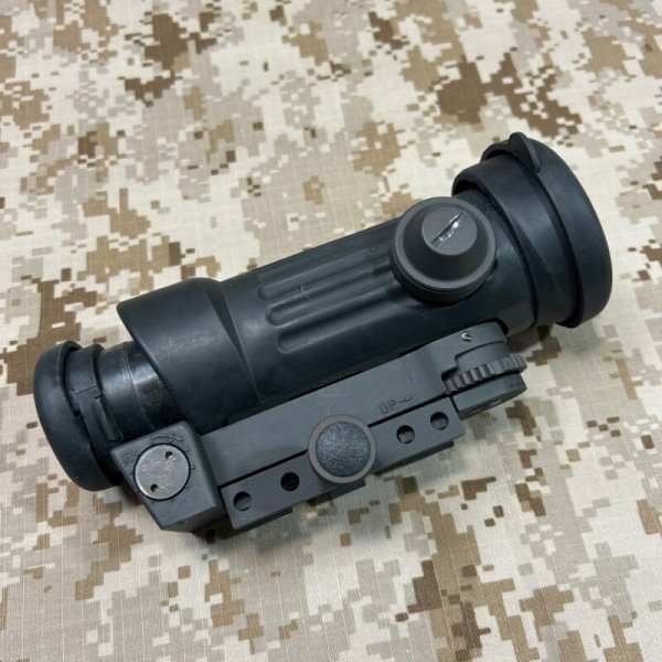 画像2: 実物 ELCAN M145C オプティカルサイト M240/M249 machine gun reticle 美品