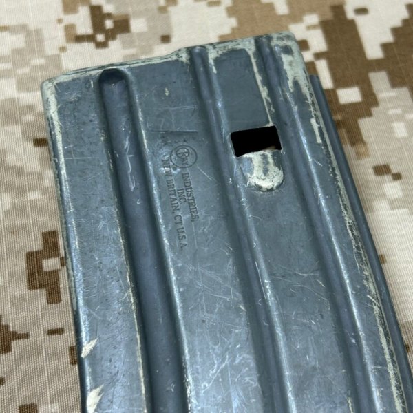 画像2: 沖縄放出品 実物 M4/M16 5.56mm  30rd アルミマガジン USED　4