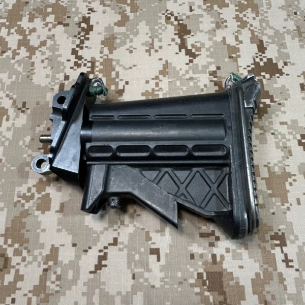 画像1: 実物 米軍官給品 M249 SAW コラプシブルストック セット USED