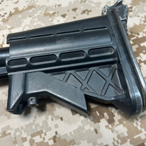 画像2: 実物 米軍官給品 M249 SAW コラプシブルストック セット USED