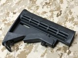 画像: 実物 COLT AR-15 コラプシブルストック アッセンブリー  BLACK