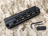 画像: 実物 MIDWEST HK416/MR556  ハンドガード M-LOK 9インチ 