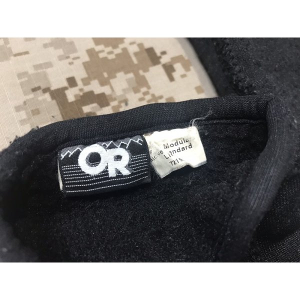 米軍放出品 OR製 OUTDOOR RESERCH ゴアテックス 防寒グローブ Lサイズ - BLACK LINE