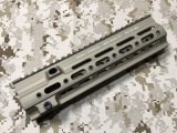 画像: 実物 Geissele 10.5 SMR HK DDC  (HK416, MR556)　専用レールパネル付き