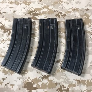 画像: 沖縄放出品 実物 HK純正 30rdスチールマガジン オールドAE刻印  HK416.MR556