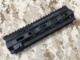 画像: 実物 Geissele 10.5 SMR HK BLACK  (HK416, MR556)　専用レールパネル付き