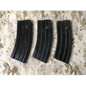 画像: 沖縄放出品 実物 HK純正 30rdスチールマガジン オールドAF刻印  HK416.MR556