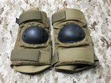 画像: 米軍放出品 BIJANS エルボーパッド コヨーテブラウン MDサイズ