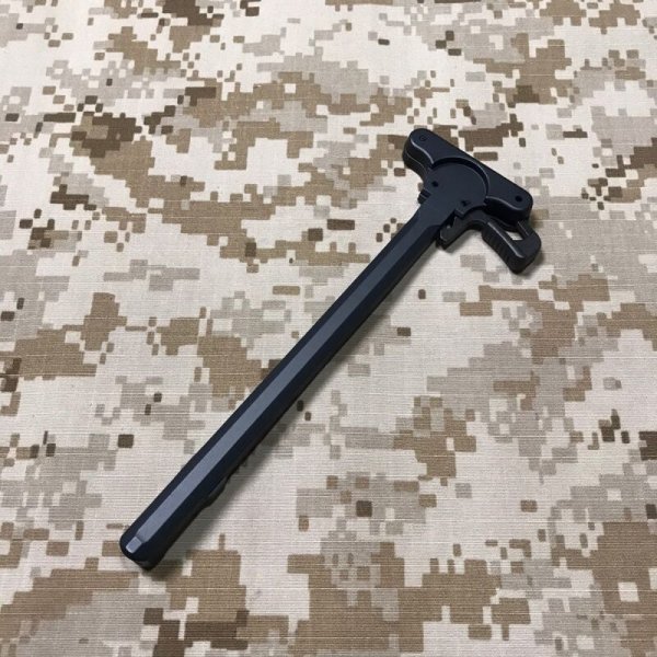 画像1: 実物 HK純正 HK416/MR556 E1 チャージングハンドル (1)