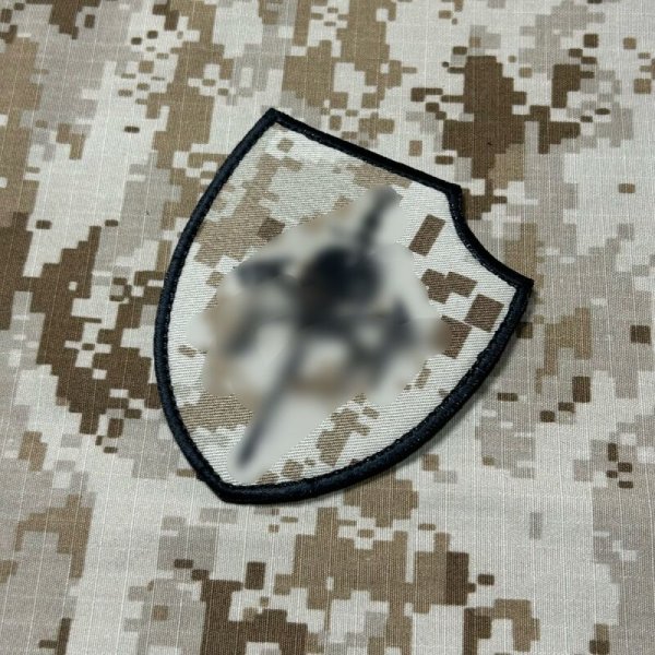 画像1: MADE IN USA  実物 DEVGRU シルバーチームパッチ (84) (1)