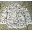 画像10: 実物 paraclete SOF BDU ジャケット＆パンツセット デジタルデザート（aor1)　LARGE (10)