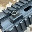 画像12: 実物 HK純正  HK416 クアッドレール（フリーフロート） 9インチ　ハンドガード (12)