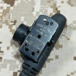 画像8: 実物 TEA U94/Mk10 PTT スイッチ　防水10pinコネクター (8)