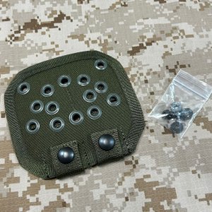 画像: オールド 実物 BHI  CQC MOLLE STRIKE プラットフォーム　OD  デットストック