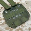 画像3: オールド 実物 BHI  CQC MOLLE STRIKE プラットフォーム　OD  デットストック (3)