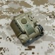 画像1: 旧型モデル  実物 surefire HL1-A-TN ヘルメットライト 青×白 LED + IFF 　USED (1)