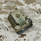 画像: 旧型モデル  実物 surefire HL1-A-TN ヘルメットライト 青×白 LED + IFF 　USED