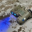 画像6: 旧型モデル  実物 surefire HL1-A-TN ヘルメットライト 青×白 LED + IFF 　USED (6)