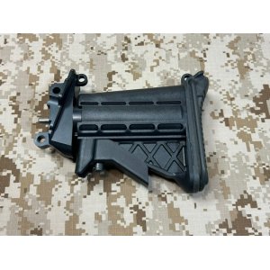 画像: 実物 米軍官給品 M249 SAW コラプシブルストック セット 美品