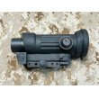 画像1: 実物 ELCAN M145C オプティカルサイト M240/M249 machine gun reticle 美品 (1)