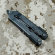 画像1: 実物 米軍放出品 GERBER ガーバーマルチプライヤー 黒 (1)