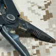 画像6: 実物 米軍放出品 GERBER ガーバーマルチプライヤー 黒 (6)