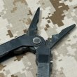 画像4: 実物 米軍放出品 GERBER ガーバーマルチプライヤー 黒 (4)