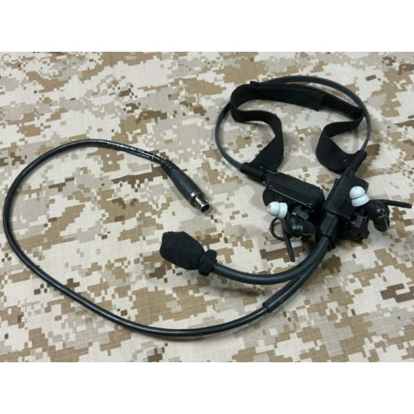 画像2: 実物 atlantic signal DOMINATOR Waterproof Bone-Conduction-Hearing Pro タクティカルヘッドセット (2)