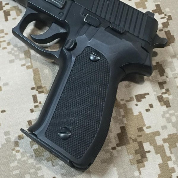 □BLACK LINE□ SIG P226 early style grip 東京マルイP226R用 - BLACK LINE