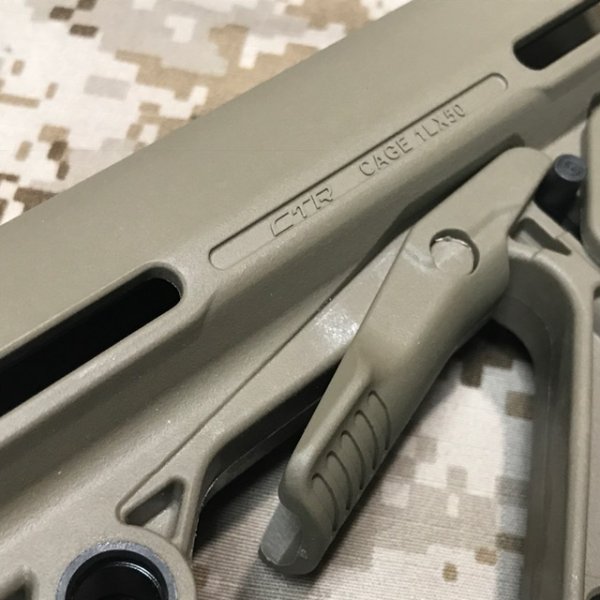 MAGPUL マグプル CTR カービンストック ODG Mil-spec - BLACK LINE