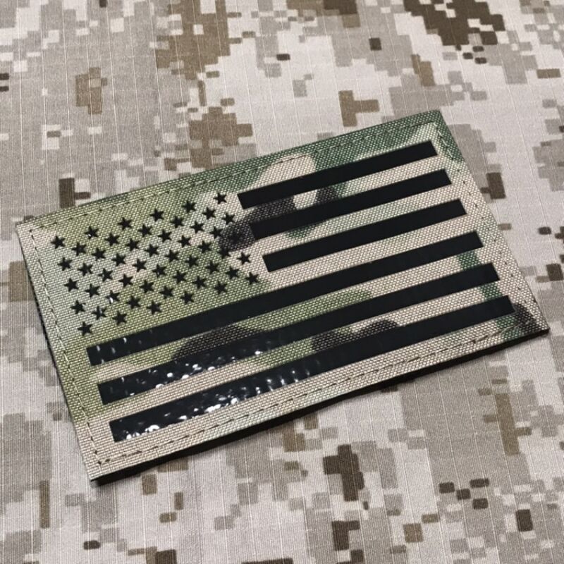 KRYDEX USA Flag IR Tactical Patch 5 x 3 – Krydex